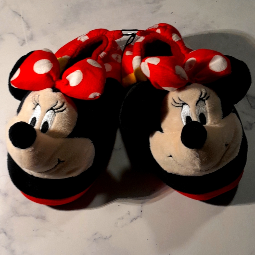 Girls Minney Mouse Slippers